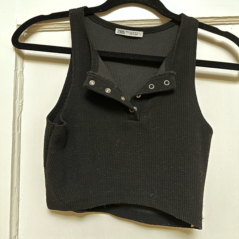 Zara crop top